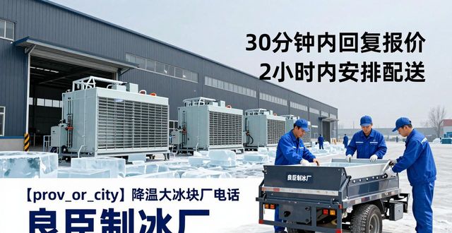六合降温大冰块厂电话 良臣制冰厂
