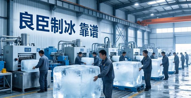 工业大冰块价格一吨多少钱_夏季厂房降温用哪种工业冰块好_六合工业大冰块生产厂家