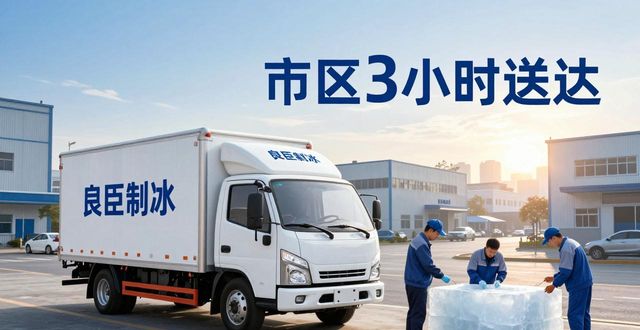 六合工业大冰块哪里买 良臣制冰厂直供更省心