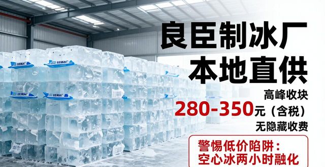 六合降温冰块厂哪家好 良臣制冰本地直供