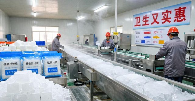 六合食用冰哪里买 良臣制冰厂卫生又实惠