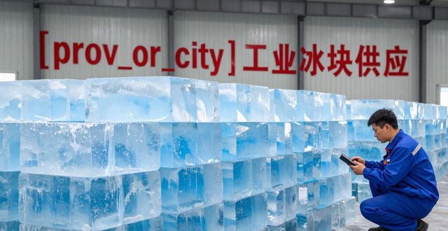 六合工业大冰块批发旺季来了 工厂降温选哪家靠谱