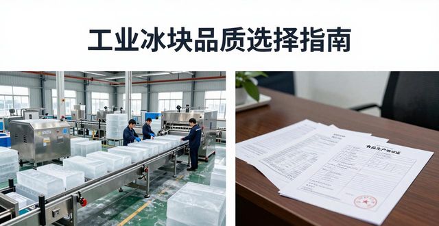 工业冰块厂家的冷知识：你了解六合冰块品质吗