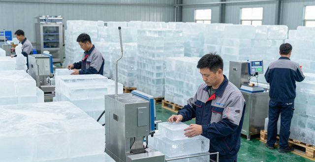 六合工业冰块批发厂家的冷源供应优势