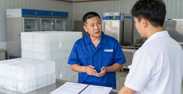 六合冰块订购的秘密:夏天烧烤摊老板都在用的方法