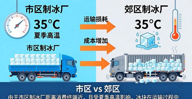 六合工业冰块价格为何有差异 影响因素全解析