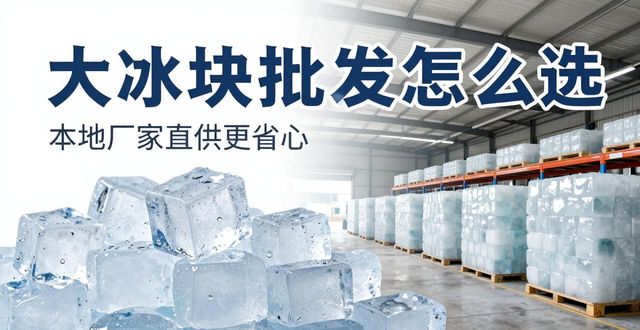 大冰块批发怎么选?六合本地厂家直供更省心