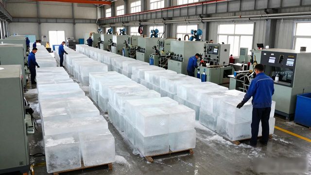 六合工厂车间降温冰块_工厂车间降温冰块选择方法_车间工业冰块降温效果怎么样